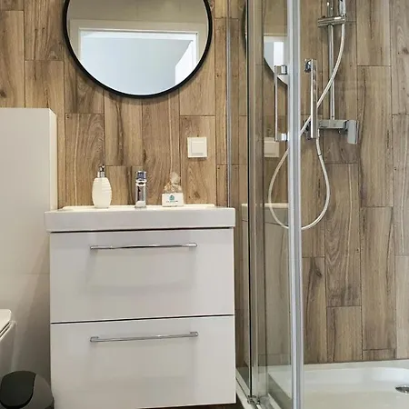 Pod Brzozami Apartamenty Gorna Ustronie Morskie Exterior foto
