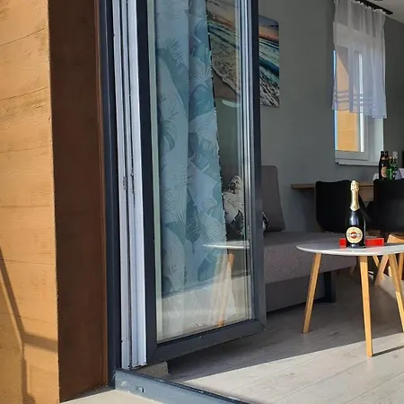 Pod Brzozami Apartamenty Gorna Ustronie Morskie Exterior foto